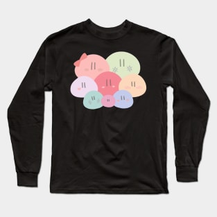 Dango Daikazoku Long Sleeve T-Shirt